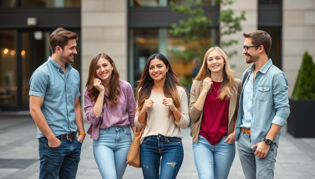 Person entwickelt selbstbewusst ihr Rizz von Anfänger zum Profi Person entwickelt selbstbewusst ihr Rizz von Anfänger zum Profi