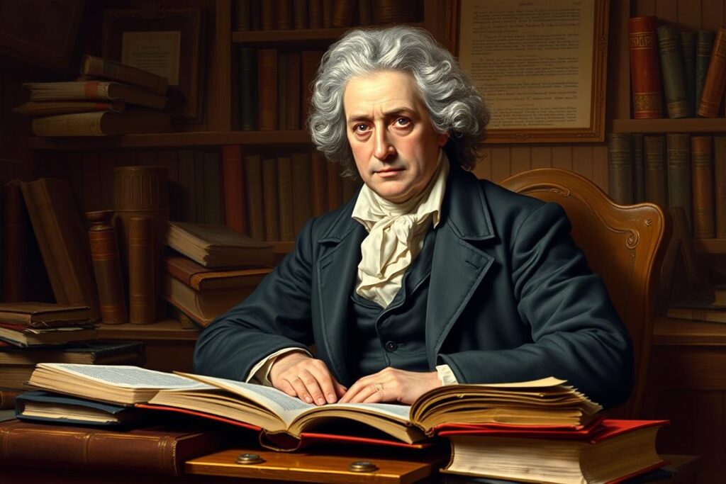 Porträt von Johann Wolfgang von Goethe Porträt von Johann Wolfgang von Goethe