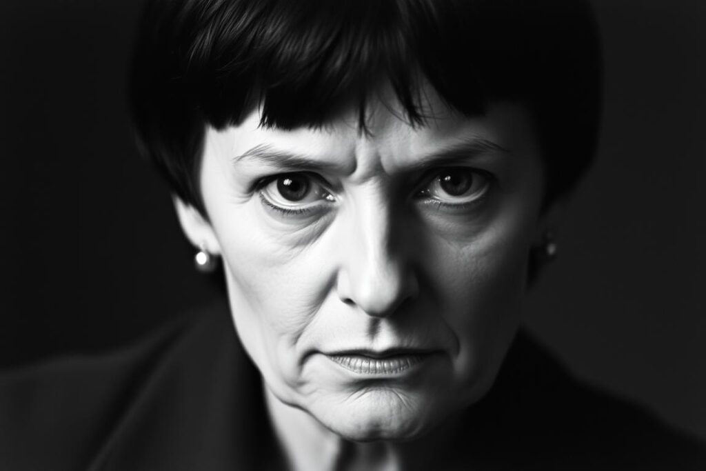 Portrait von Ingeborg Bachmann, Autorin eines der top 10 liebesgedichte Portrait von Ingeborg Bachmann, Autorin eines der top 10 liebesgedichte