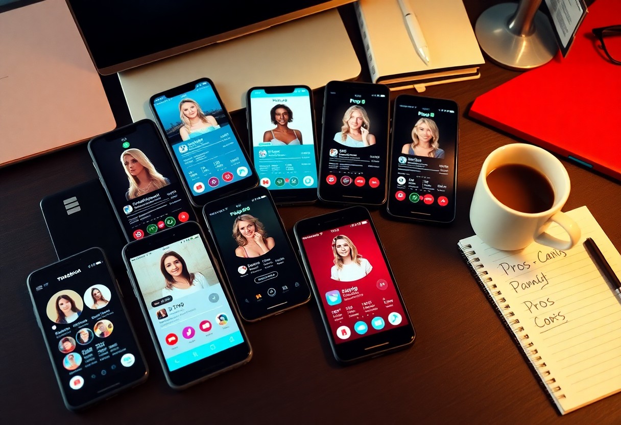 Dating-App-Vergleich