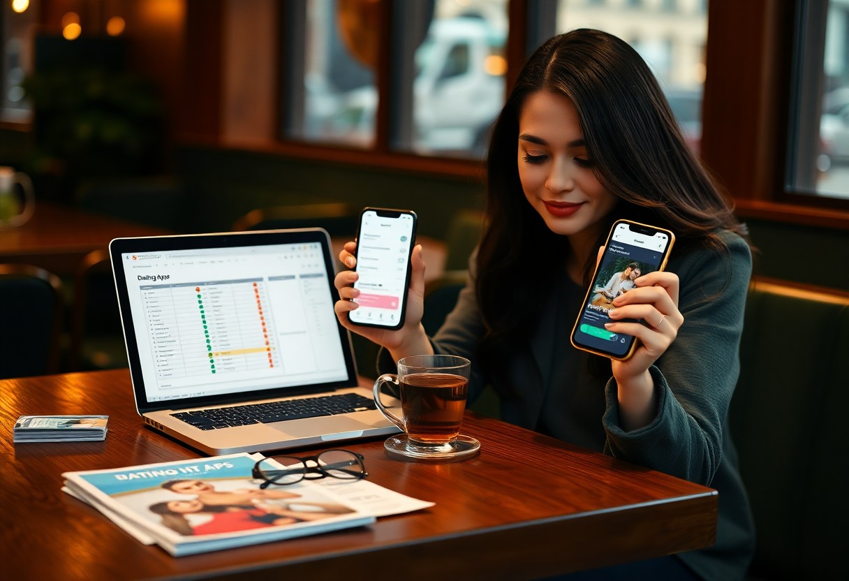 Dating-App-Vergleich