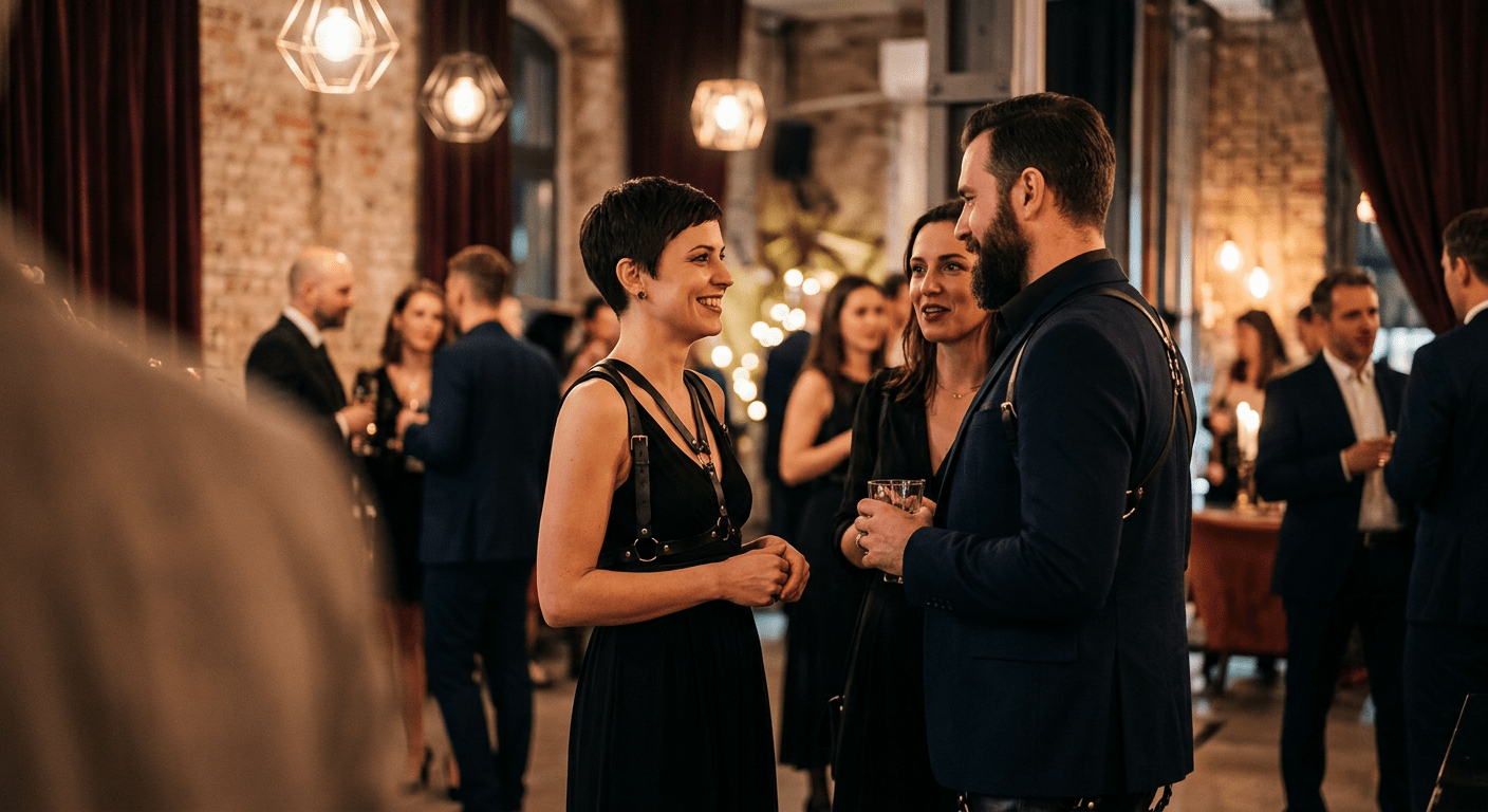 Illustration 3 – BDSM-Partys in Berlin: Dein erster Schritt ins pulsierende Nightlife