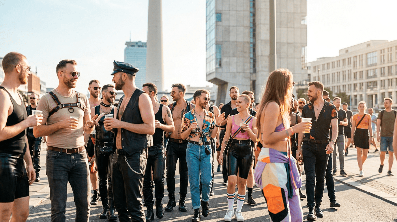 Folsom Europe 2026: BDSM-Event für Anfänger – Dein Ratgeber 1