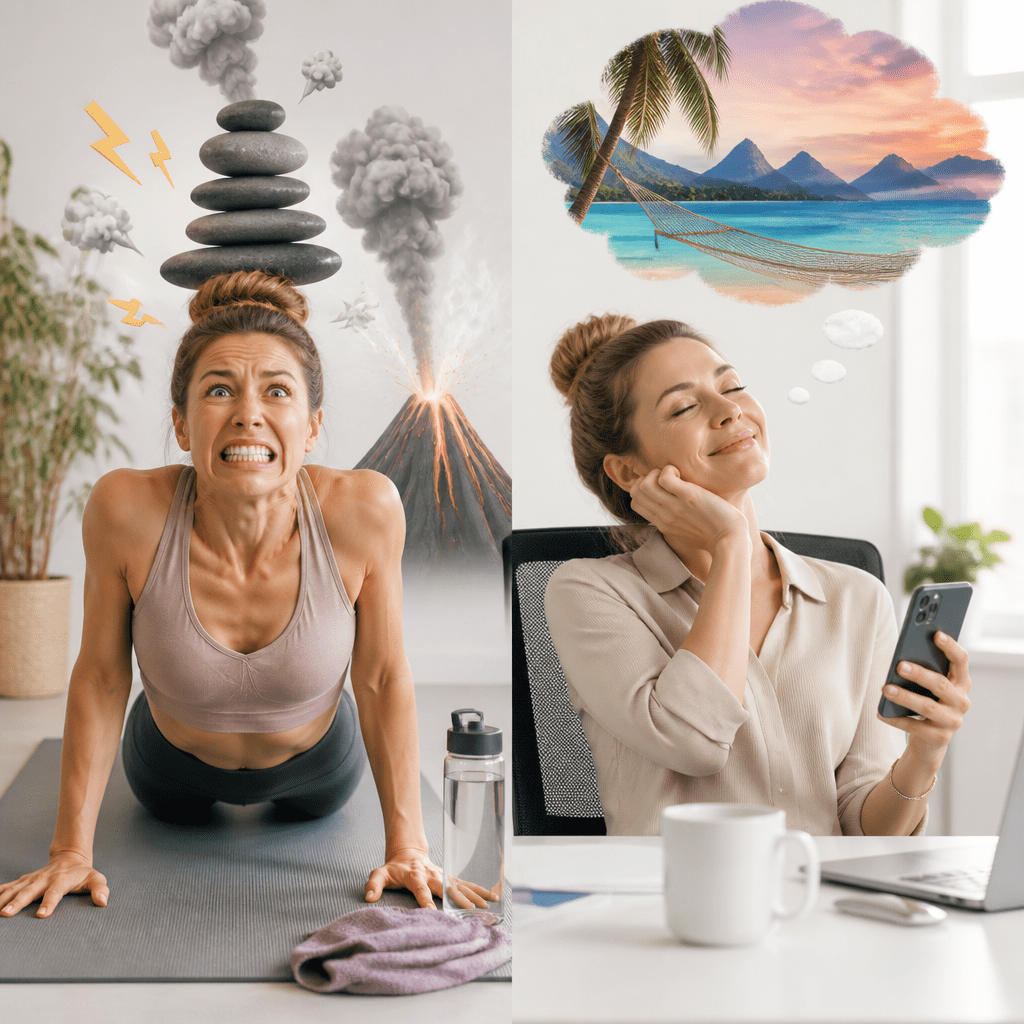 Illustration 1 – Quickie für die Mittagspause: Dein Erotik-Boost gegen Stress