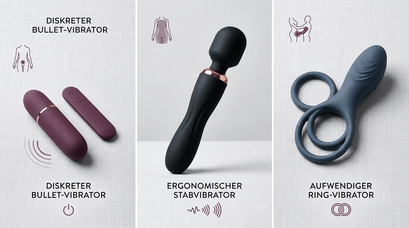 Illustration 1 – Vibrationsspielzeug für BDSM: Dein Weg zu intensiver Lust